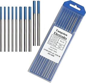 img 3 attached to Tungsten Electrodes Lanthanated Assorted Rods Blue