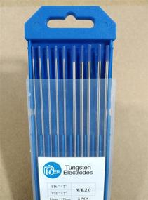 img 2 attached to Tungsten Electrodes Lanthanated Assorted Rods Blue
