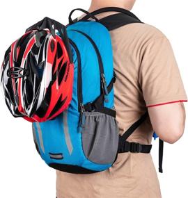 img 3 attached to RUPUMPACK Hydration Pack for Men Women Kids - 2L Water Bladder Backpack for Cycling, Biking, Hiking, and Running