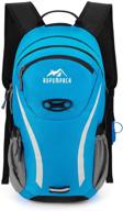 rupumpack hydration pack for men women kids - 2l water bladder backpack for cycling, biking, hiking, and running logo