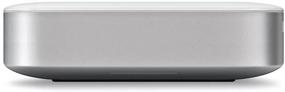 img 2 attached to 🌩️ High-speed Thunderbolt USB 3.0 2 TB Portable Hard Drive- Buffalo MiniStation (Silver)