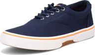 👞 sperry top sider halyard athletic sneakers: the ultimate men's fashion footwear logo