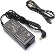 💻 65w toshiba laptop charger ac adapter for satellite c55 c655 c850 c50 l755 c855 l655 l745 p50 c855d c55d s55, portege z30 z930 z830, satellite radius 11 14 15 power supply cord logo