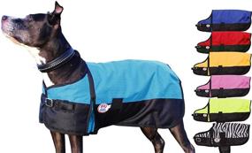 img 4 attached to 🐶 Derby Originals Dog Coat: Premium Protection and Style for Your Pooch