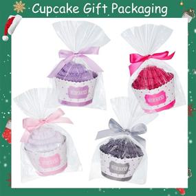 img 3 attached to Pairs Novelty Cupcake Packaging Purple