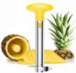 barsoul stainless pineapple slicer peeler logo