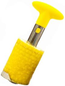 img 2 attached to BarSoul Stainless Pineapple Slicer Peeler