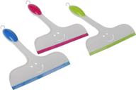 basicwise window shower silicone squeegees logo