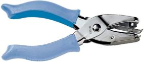 img 2 attached to Fiskars Rectangle Hand Punch 🔲 1/4 Inch: Precision and Versatility Combined
