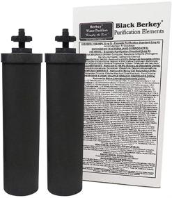 img 3 attached to 🚰 Повысьте качество вашей воды с пакетом Berkey Black Purification Elements