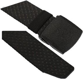 img 2 attached to Uxcell Unisex Canvas Jacquard Plastic Men's Accessories