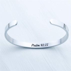 img 2 attached to Bracelet Baptism Jewelry Religious Christian