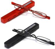 kokobin mini reading glasses portable vision care logo