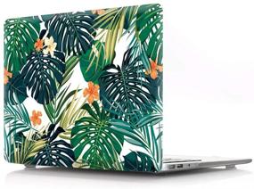 img 4 attached to HRH Tropical Pattern Protective MacBook