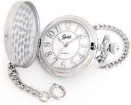 sleek and timeless: discover the speidel classic smooth pocket silver logo