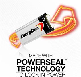 img 1 attached to 4 штуки батареек Energizer Max 9 Вольт щелочного типа.