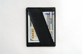 img 2 attached to Andar Minimalist Leather Wallet with Pocket for Essential Carry