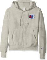 🧥 champion life reverse full zip hoodie: men's clothing & active wear supreme logo