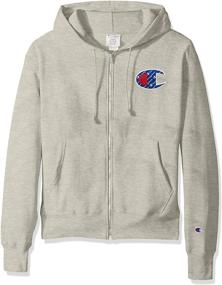 img 2 attached to 🧥 Champion LIFE Reverse Full Zip Hoodie: Men's Clothing & Active Wear Supreme