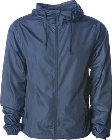 img 4 attached to Global Blank Lightweight Windbreaker Resistant Outdoor Recreation for Outdoor Clothing