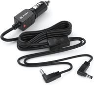 🔌 pwr 12ft car charger for philips dual-screen portable dvd player - extra long dc adapter auto power supply cord logo