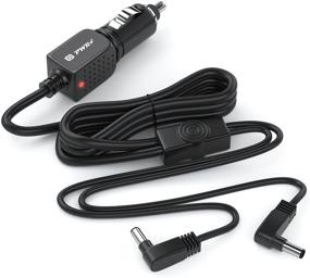 img 4 attached to 🔌 Pwr 12FT Car Charger for Philips Dual-Screen Portable DVD Player - Extra Long DC Adapter Auto Power Supply Cord