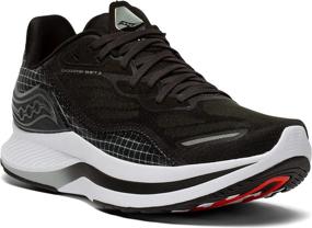 img 1 attached to Кроссовки Saucony Endorphin Shift для мужчин черного цвета в спортивном стиле