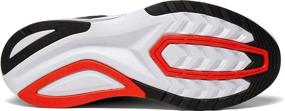 img 3 attached to Кроссовки Saucony Endorphin Shift для мужчин черного цвета в спортивном стиле