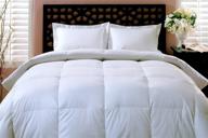 blue ridge home fashions full/queen down comforter: luxury and comfort combined! logo