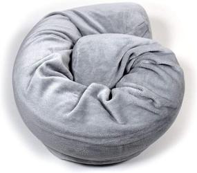 img 2 attached to 🌙 Qdury Twist Подушка из памяти пены - идеальный комфорт для шеи, подбородка, спины и поддержки ног дома или в путешествии.