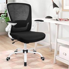 img 4 attached to Komene Ergonomic Executive Flip Up Support Furniture