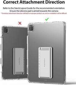 img 1 attached to Ringke Outstanding Transparent Overcharge Spring Action