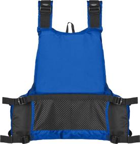 img 1 attached to Enhanced Safety with the Airhead Base Paddle Vest - Exploring Waters Made Easy