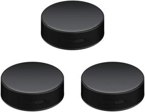 img 4 attached to 🏒 Overmont Ice Hockey Pucks: Superior Practice Pucks & Fan-favorite Hockey Balls