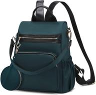 🎒 windtook women's convertible shoulder backpack: fashionable daypacks with handbags & wallets logo