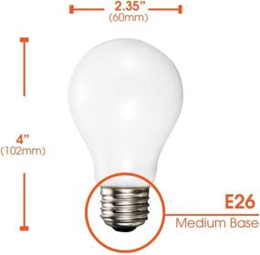 img 2 attached to 💡 Soft White A19 Halogen Light Bulb