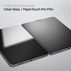 img 3 attached to 📱 Spigen PaperTouch Pro iPad Pro 12.9 inch (2020/2018) Screen Protector
