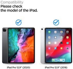 img 2 attached to 📱 Spigen PaperTouch Pro iPad Pro 12.9 inch (2020/2018) Screen Protector