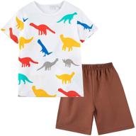 sunfeid toddler clothes outfits t shirt boys' clothing logo