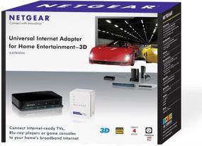 img 1 attached to 💻 NETGEAR XAVB5004: Powerline 500 Mbps Network Adapter Kit with 4 Ports – Enhanced Connectivity Solution