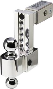 img 4 attached to 🔒 Fastway Flash ALBM 44-00-4606: Adjustable Dual Locking Aluminum Ball Mount with 6 Inch Drop, Secure & Stylish Chrome Plated Balls