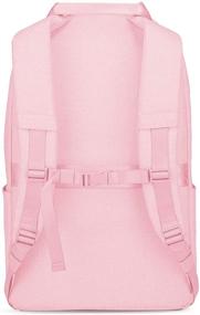 img 2 attached to 🎒 25L Legacy Backpack with Laptop Compartment Sleeve - Simple Modern Travel Bag for Men & Women - Ideal for College, Work, and School - Blush