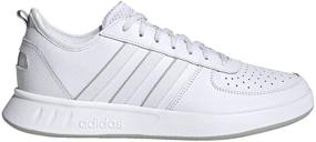 img 1 attached to Adidas FW2872 Court 80S Shoes Men's Shoes