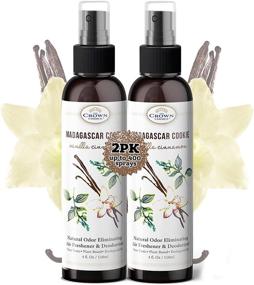 img 4 attached to 🌿 2PK of 4oz Vanilla Cinnamon Essential Oil Blend Air Freshener & Room Spray – Refresh and Eliminate Odors in Bedrooms, Bathrooms, and Toilets – Made in USA