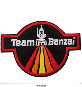 img 1 attached to Buckaroo Banzai Embroidered Iron Patch