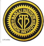 buckaroo banzai embroidered iron patch logo