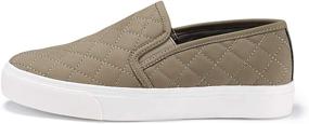 img 3 attached to Jenn Ardor Sneakers Perforated Comfortable BE Python Women's Shoes in Athletic