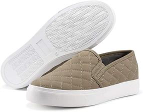 img 2 attached to Jenn Ardor Sneakers Perforated Comfortable BE Python Women's Shoes in Athletic