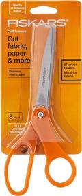 img 2 attached to Fiskars Inch Multi Purpose Scissors Sewing