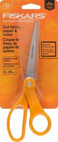 img 4 attached to Fiskars Inch Multi Purpose Scissors Sewing